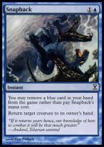 Recupero foil  Spirale Temporale 3315-Wizard of the Coast- nuvolosofumetti.
