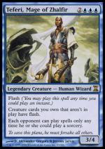 Teferi, Mago di Zhalfir  Spirale Temporale 83-Wizard of the Coast- nuvolosofumetti.