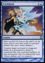 Vincolo Ingannevole foil  Spirale Temporale 3288-Wizard of the Coast- nuvolosofumetti.