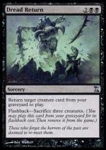 Ritorno Terrificante foil  Spirale Temporale 3291-Wizard of the Coast- nuvolosofumetti.