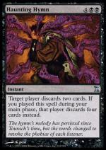 Inno Ossessionante foil  Spirale Temporale 3326-Wizard of the Coast- nuvolosofumetti.