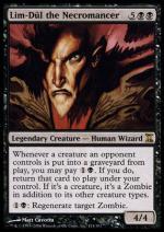 LIM-Dul il Necromante foil  Spirale Temporale 3329-Wizard of the Coast- nuvolosofumetti.