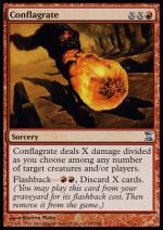 Conflagrazione foil  Spirale Temporale 3295-Wizard of the Coast- nuvolosofumetti.