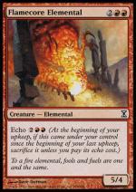 Elementale Nucleo di Fiamme foil  Spirale Temporale 3312-Wizard of the Coast- nuvolosofumetti.