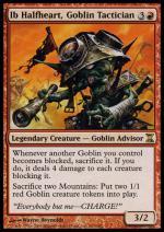 Ib Mezzocuore, Stratega Goblin  Spirale Temporale 163-Wizard of the Coast- nuvolosofumetti.
