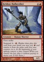 Alabardiere di Keld foil  Spirale Temporale 3297-Wizard of the Coast- nuvolosofumetti.