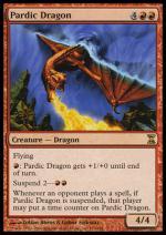 Drago Pardico  Spirale Temporale 173-Wizard of the Coast- nuvolosofumetti.