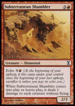 Errante Sotterranea foil  Spirale Temporale 3311-Wizard of the Coast- nuvolosofumetti.