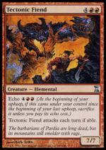 Demone Tettonico foil  Spirale Temporale 3331-Wizard of the Coast- nuvolosofumetti.