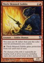 Goblin dalla Pelle Dura  Spirale Temporale 182-Wizard of the Coast- nuvolosofumetti.