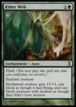 Ragnatela Eterea  Spirale Temporale 189-Wizard of the Coast- nuvolosofumetti.