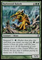 Baloth di Durkwood  Spirale Temporale 193-Wizard of the Coast- nuvolosofumetti.