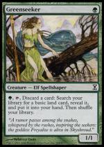 Cercatrice verde foil  Spirale Temporale 3302-Wizard of the Coast- nuvolosofumetti.