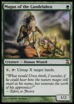 Magus del Candelabro  Spirale Temporale 203-Wizard of the Coast- nuvolosofumetti.