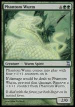 Wurm Fantasma  Spirale Temporale 211-Wizard of the Coast- nuvolosofumetti.