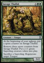 Thallid Selvaggia  Spirale Temporale 213-Wizard of the Coast- nuvolosofumetti.