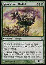 Thallid Spargispore  Spirale Temporale 220-Wizard of the Coast- nuvolosofumetti.