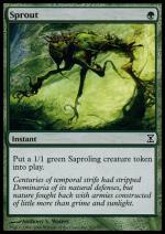 Germoglio foil  Spirale Temporale 3304-Wizard of the Coast- nuvolosofumetti.
