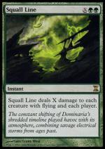 Linea di Burrasca  Spirale Temporale 222-Wizard of the Coast- nuvolosofumetti.