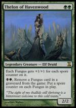 Thelon di Havenwood foil  Spirale Temporale 3332-Wizard of the Coast- nuvolosofumetti.