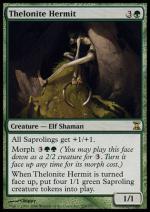 Eremita Seguace di Thelon foil  Spirale Temporale 3328-Wizard of the Coast- nuvolosofumetti.