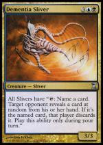 Tramutante della Demenza foil  Spirale Temporale 3306-Wizard of the Coast- nuvolosofumetti.