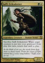 Saffi Eriksdotter foil  Spirale Temporale 3307-Wizard of the Coast- nuvolosofumetti.