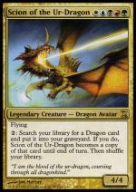 Discendente dell'Ur-Drago foil  Spirale Temporale 3308-Wizard of the Coast- nuvolosofumetti.