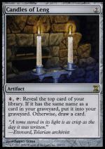 Candele di Leng  Spirale Temporale 250-Wizard of the Coast- nuvolosofumetti.
