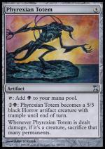 Totem di Phyrexia foil  Spirale Temporale 3310-Wizard of the Coast- nuvolosofumetti.