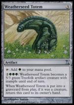 Totem di Seme del Vento  Spirale Temporale 268-Wizard of the Coast- nuvolosofumetti.