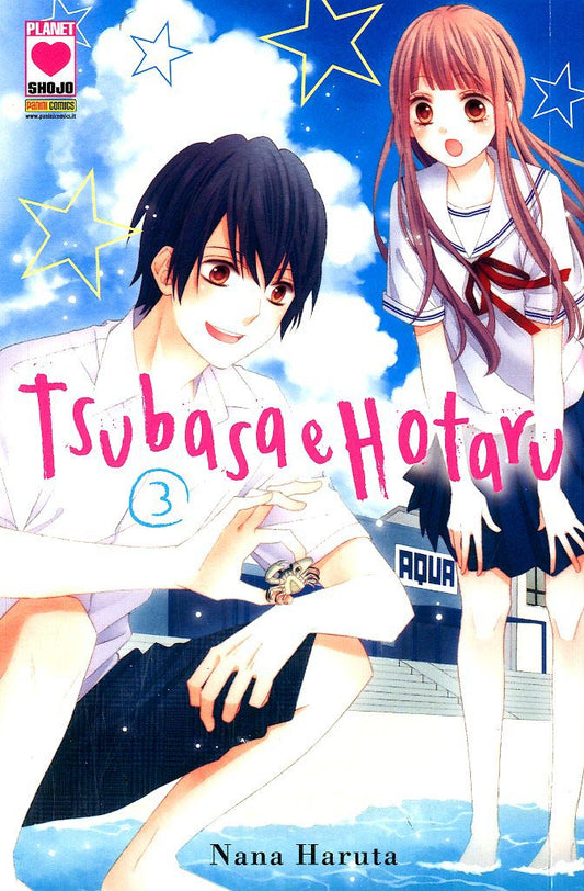 TSUBASA E HOTARU 3, PANINI COMICS, nuvolosofumetti,