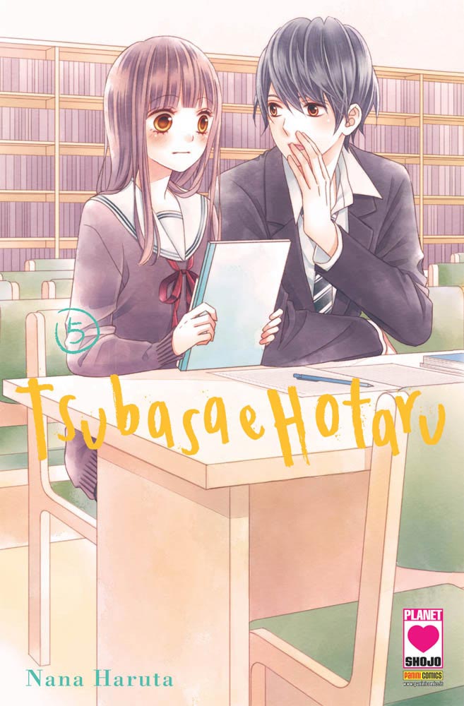TSUBASA E HOTARU 5, PANINI COMICS, nuvolosofumetti,