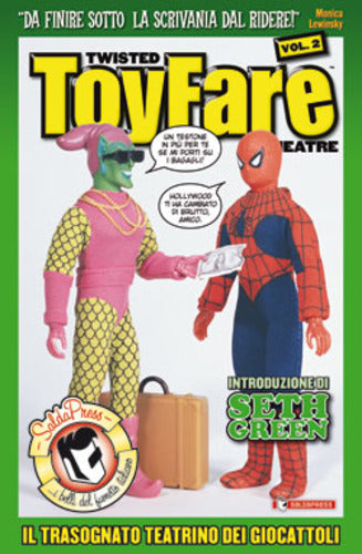 TWISTED TOYFARE THEATRE VOL. 2-SALDAPRESS- nuvolosofumetti.
