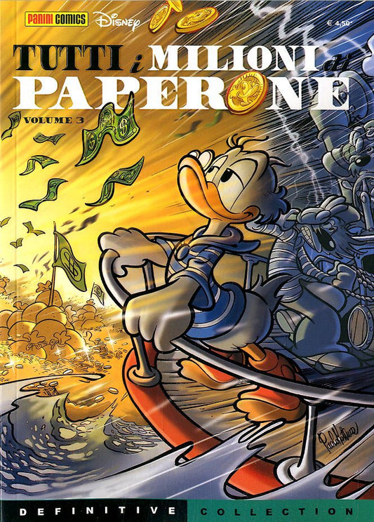 TUTTI I milioni DI PAPERONE  - definitive collection 3, PANINI COMICS, nuvolosofumetti,