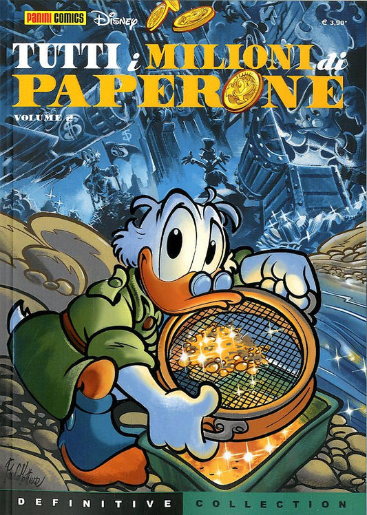 TUTTI I milioni DI PAPERONE  - definitive collection 2-PANINI COMICS- nuvolosofumetti.