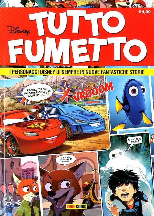 Tutto fumetto 1-Panini Comics- nuvolosofumetti.