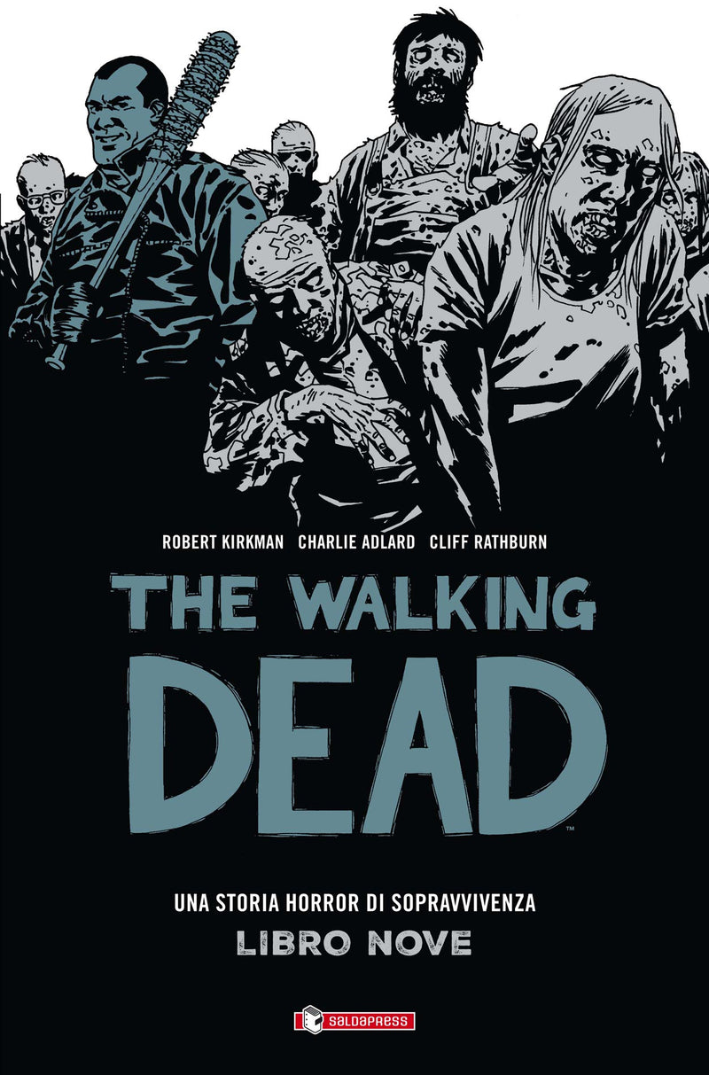 The Walking Dead Hardcover 9-SALDAPRESS- nuvolosofumetti.