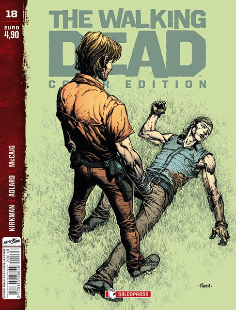 The walking dead edicola color 18