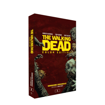 THE WALKING DEAD COLOR VERSIONE ORIGINALE SLIPCASE 1 302