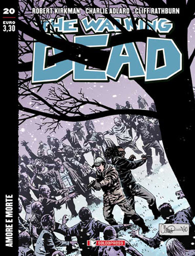 The Walking Dead edicola 20-SALDAPRESS- nuvolosofumetti.