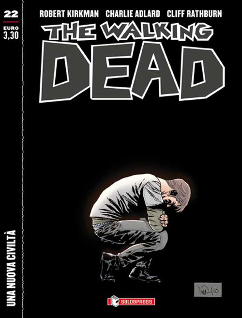 The Walking Dead edicola 22-SALDAPRESS- nuvolosofumetti.