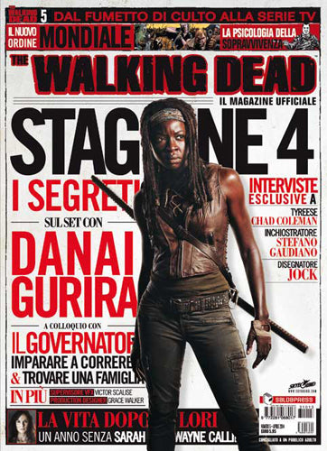 THE WALKING DEAD IL MAGAZINE UFFICIALE 5-SALDAPRESS- nuvolosofumetti.