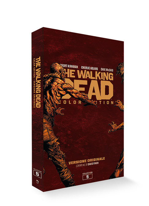 The walking dead edicola color VERSIONE ORIGINALE SLIPCASE 5 5