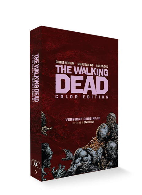 The walking dead COLOR VERSIONE ORIGINALE SLIPCASE 6 6