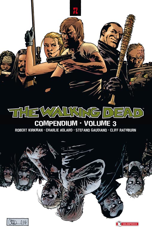 THE WALKING DEAD COMPENDIUM # 3 3-SALDAPRESS- nuvolosofumetti.