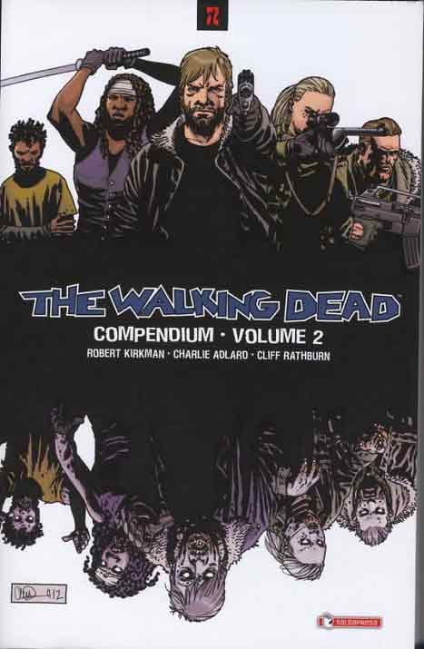 THE WALKING DEAD COMPENDIUM # 2-SALDAPRESS- nuvolosofumetti.