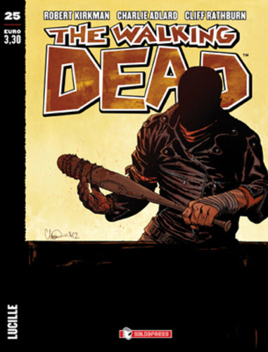 The Walking Dead edicola 25-SALDAPRESS- nuvolosofumetti.