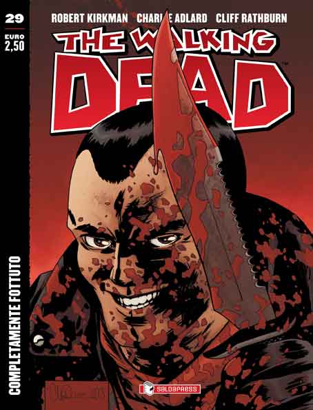 The Walking Dead edicola 29-SALDAPRESS- nuvolosofumetti.