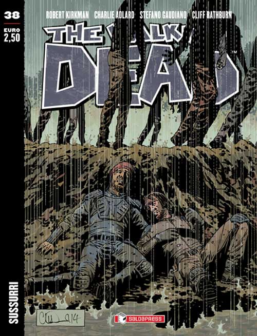 The Walking Dead edicola 38-SALDAPRESS- nuvolosofumetti.